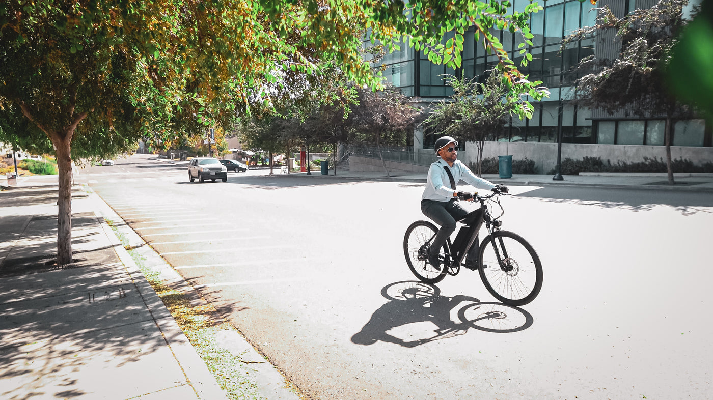 E-Bikes are Better than Cars