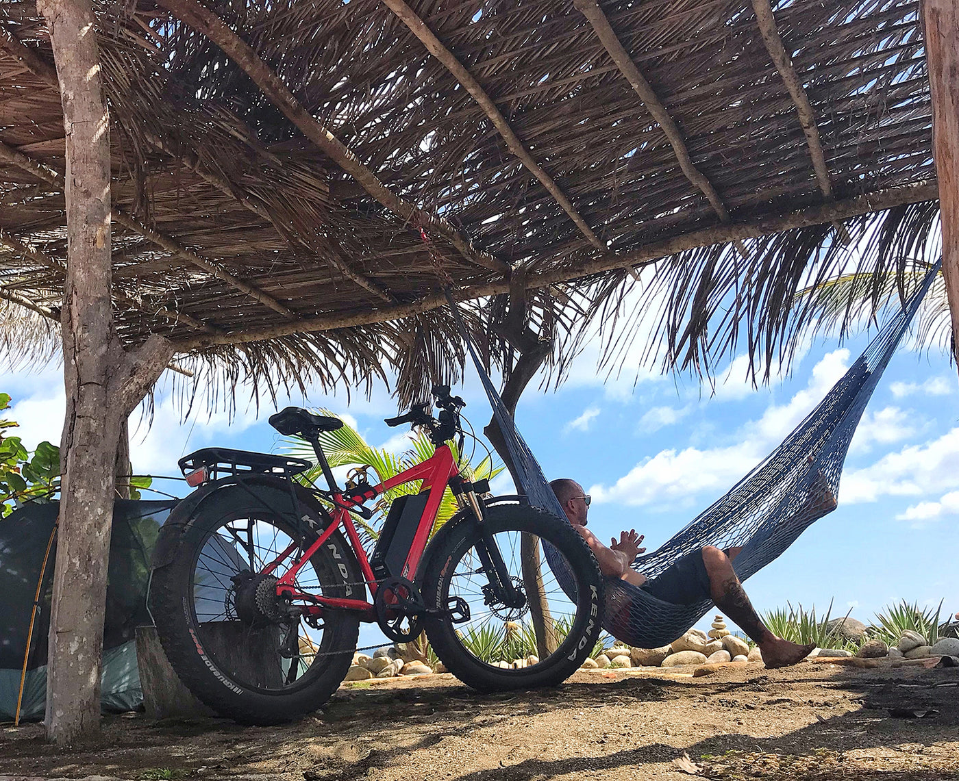 Journey to the End of the World on a Juiced Bike