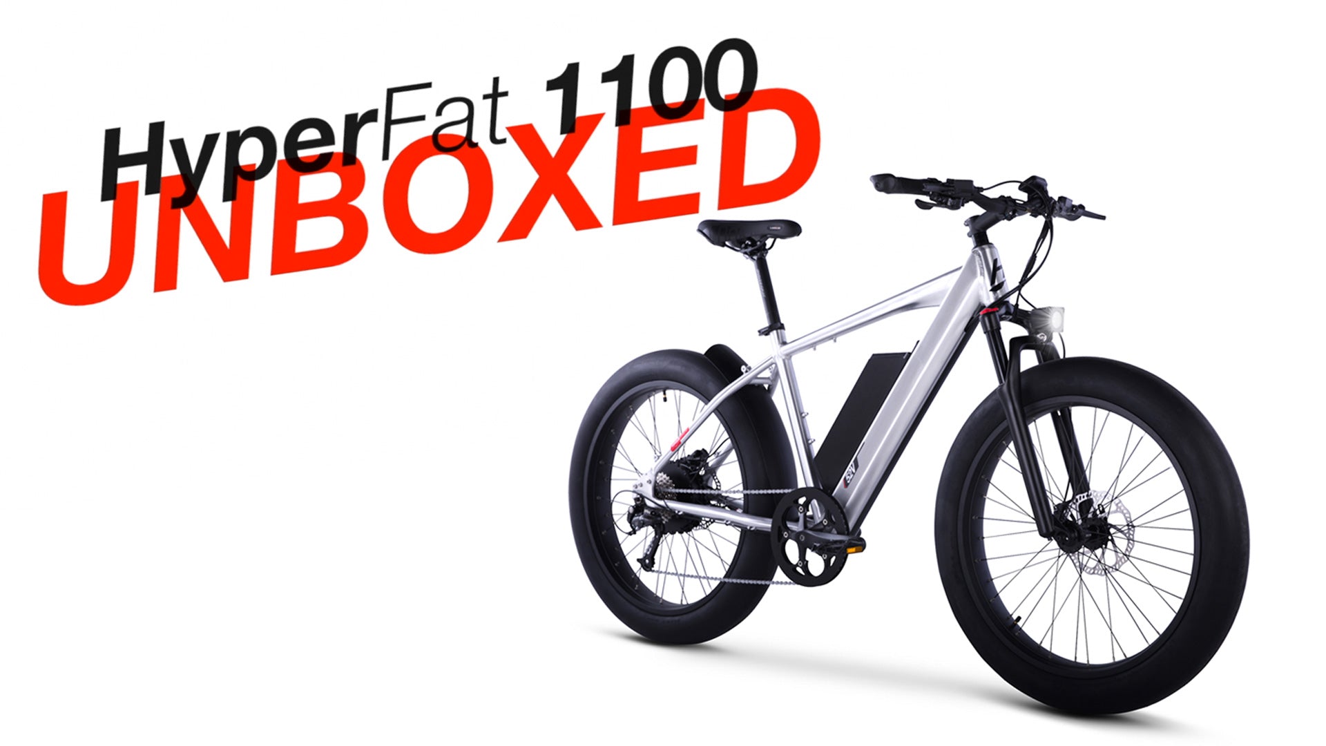 HyperFat 1100 Unboxed Juiced Bikes