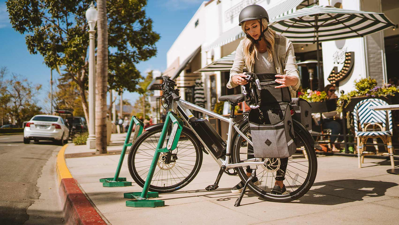 How To Securely Lock Up Your Ebike
