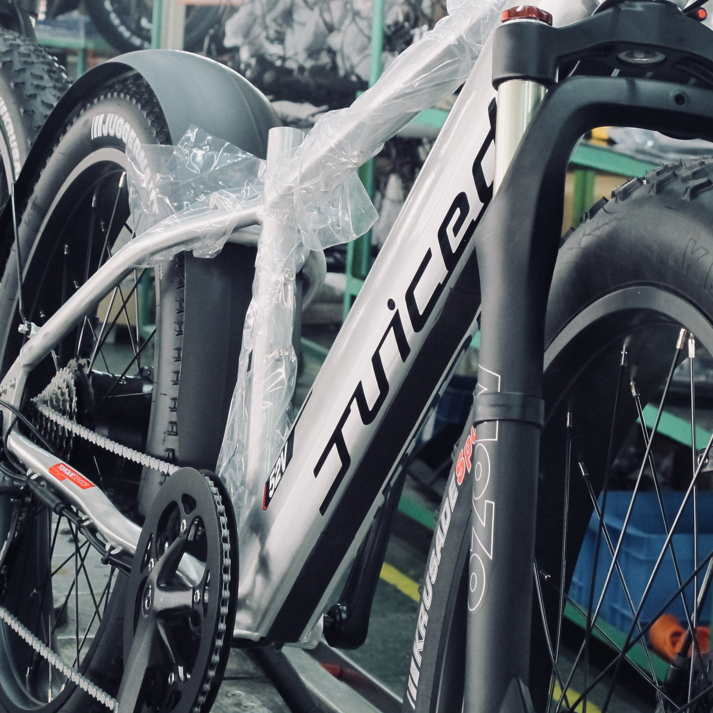 RipCurrent S pre-orders rolling off the line