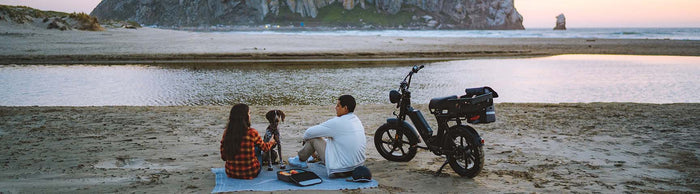 Boost Your Beach Day with an E-Bike