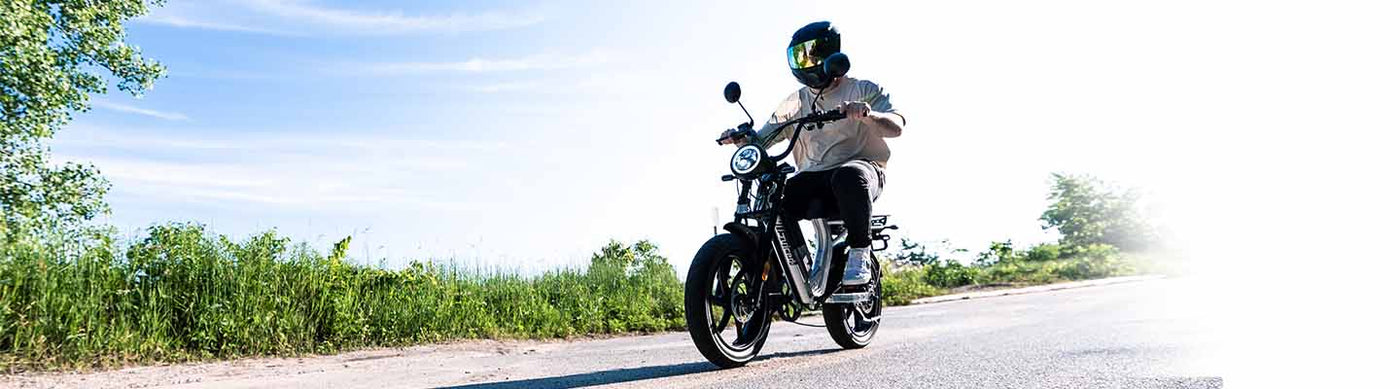 Yes! E-Bikes are Just as Safe as Regular Bikes.