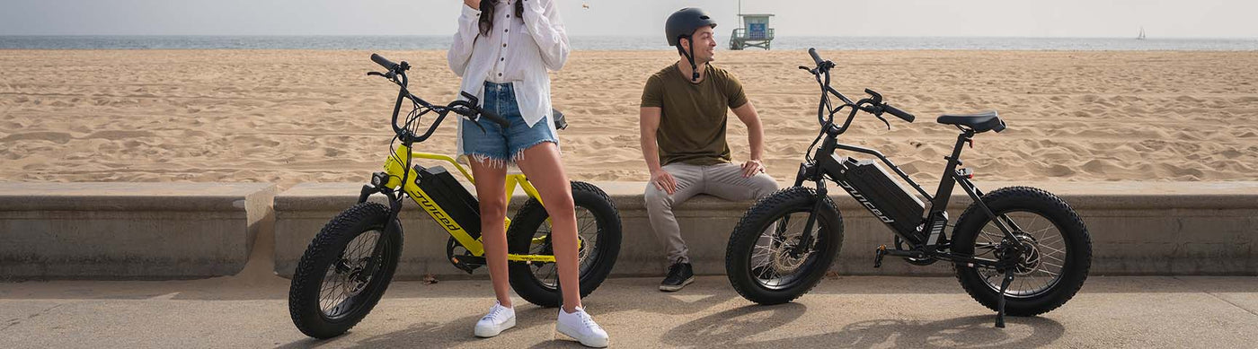 Juiced Bikes RipRacer vs. Pedego Element