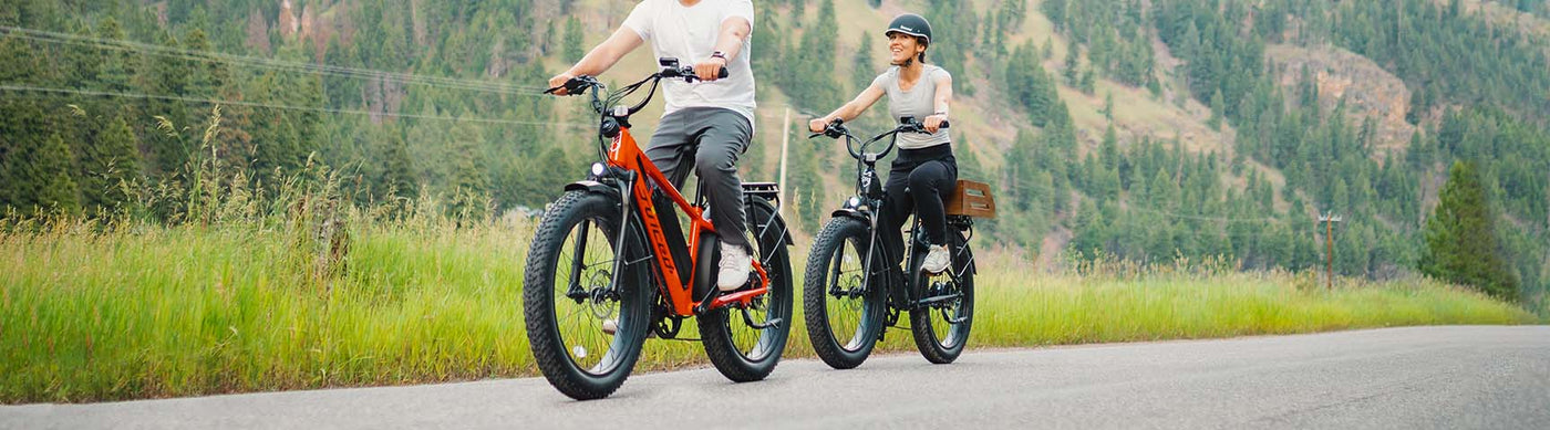 Juiced Bikes RipCurrent S vs. Aventon Aventure