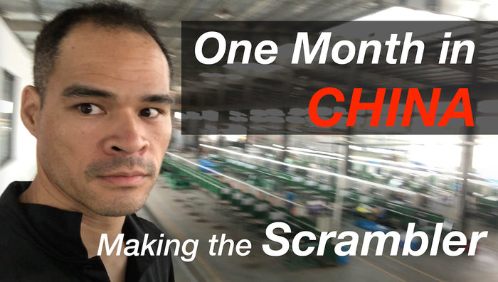 Scrambler INDIEGOGO Update: $600K and more!