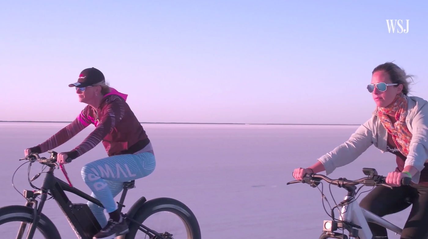 Check out our cameo in The Wall Street Journal!