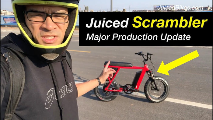 Scrambler Production - Major Update Sep Oct 2018