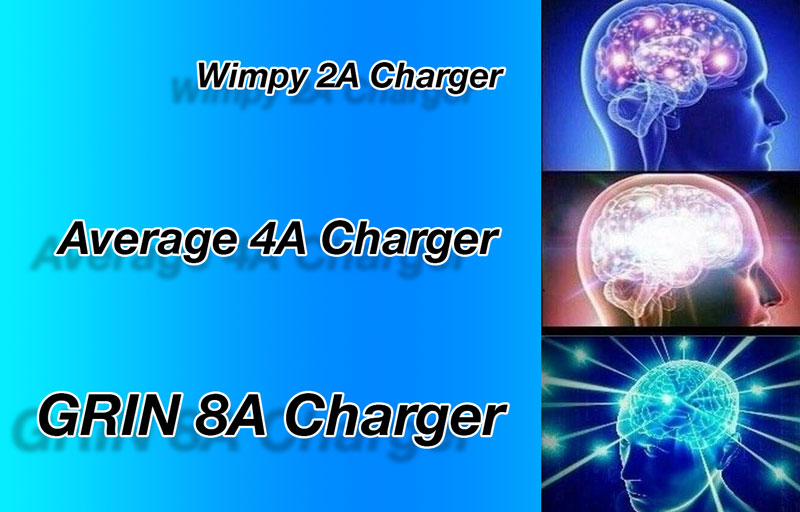 Charge Your Bike Twice As FAST!