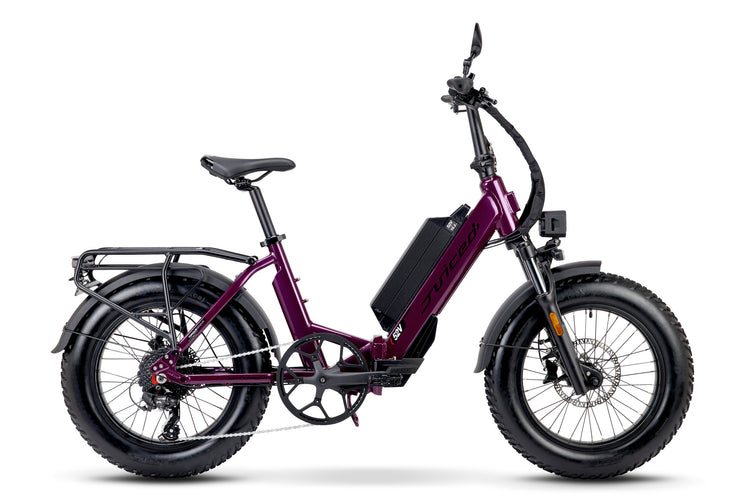JetCurrent Pro: Performance Foldable Electric Bike