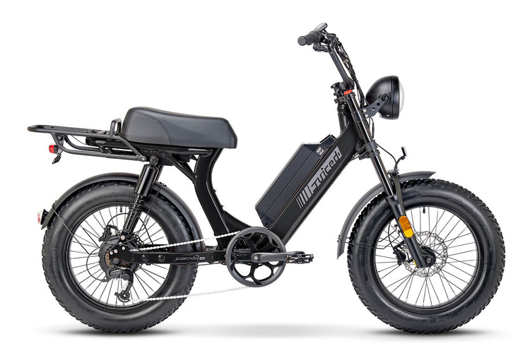 Scorpion X2: Electric Moped-Style Bike