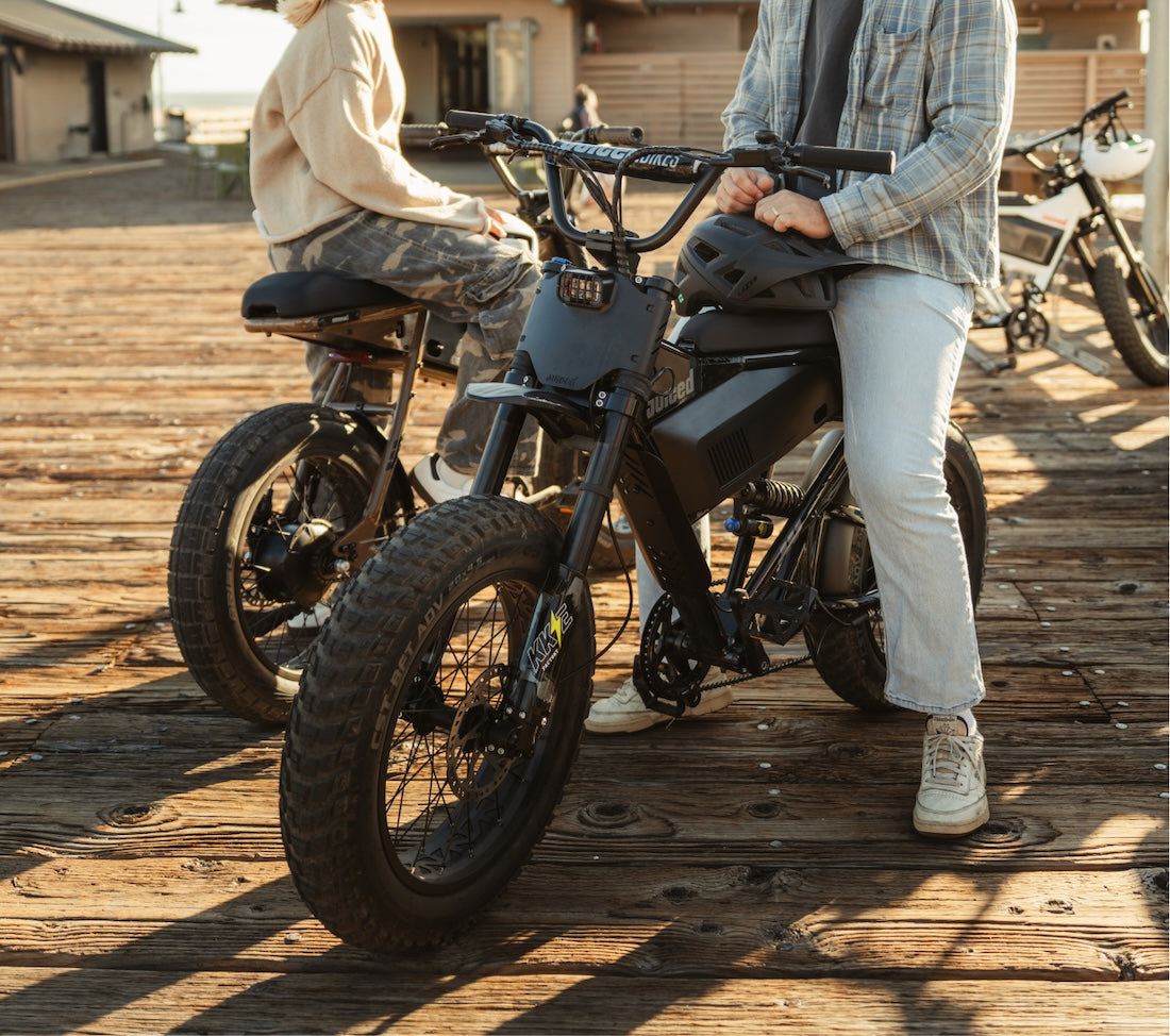 EBIKES STARTING AT $1,699