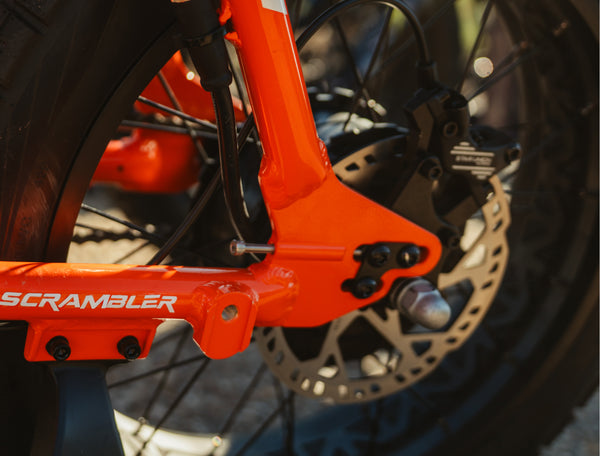 TALON P4, 4-PISTON BRAKES's review