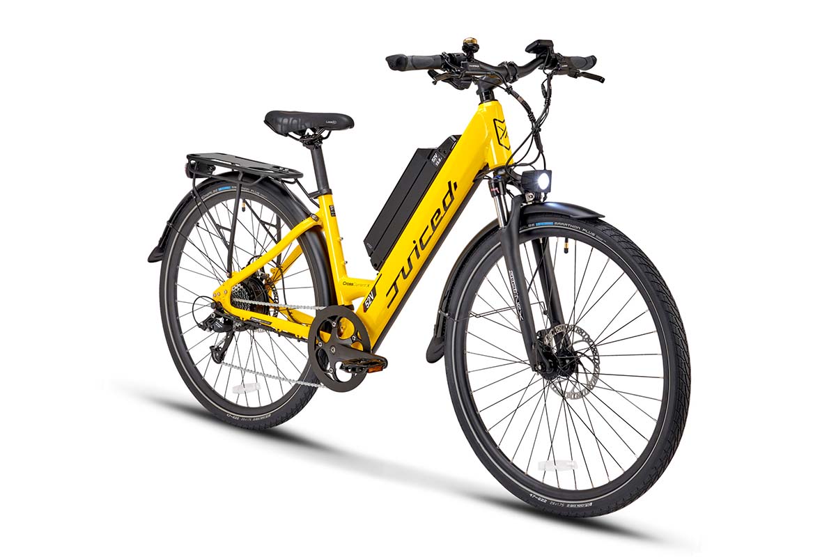 Commuter E-Bike CrossCurrent X Step-Through Juiced Bikes