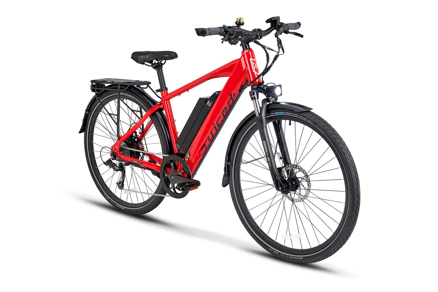 Best Commuter Electric Bike CrossCurrent X Juiced Bikes