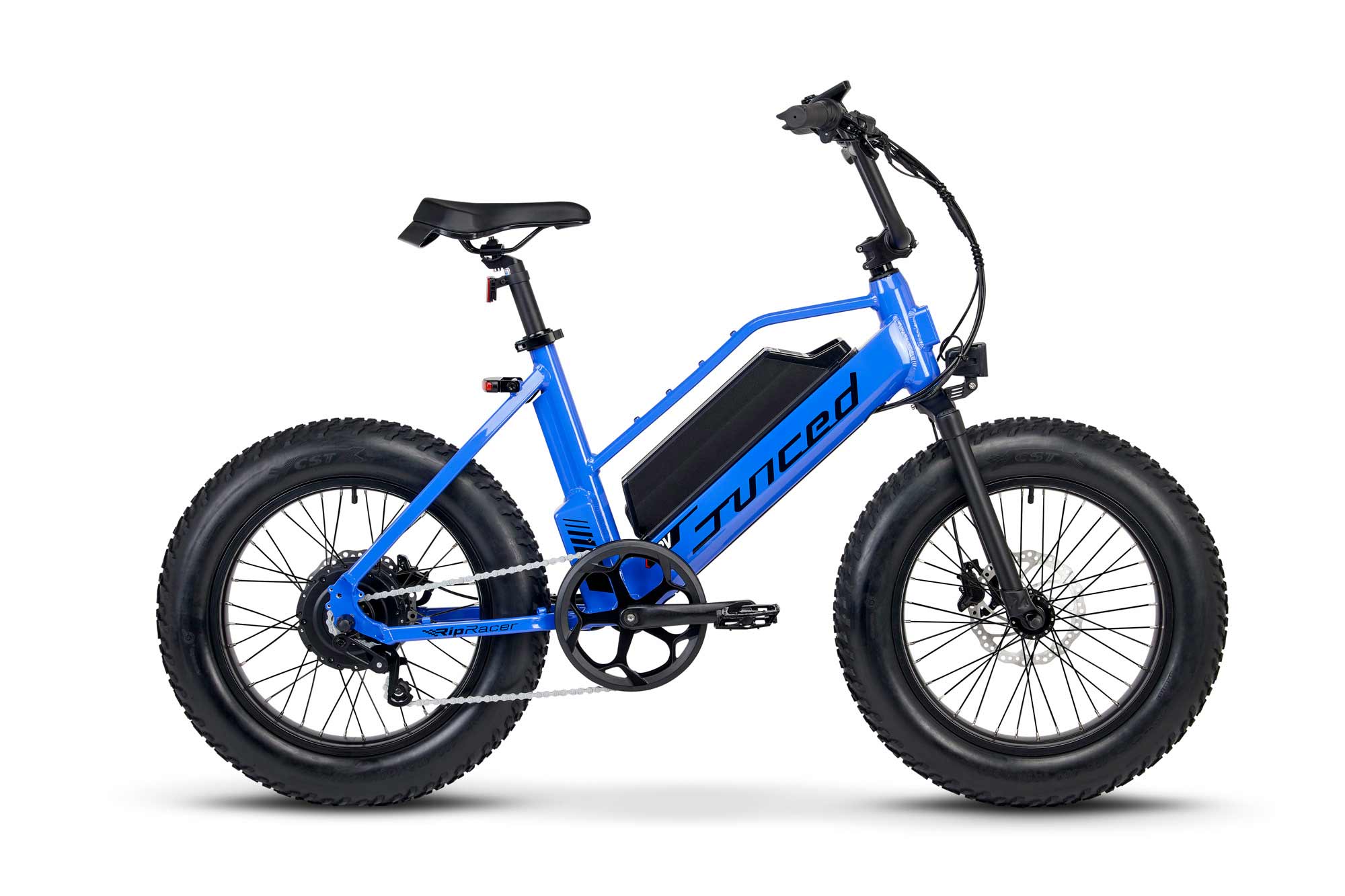 RipRacer Electric Fat Bike for Everyone Juiced Bikes