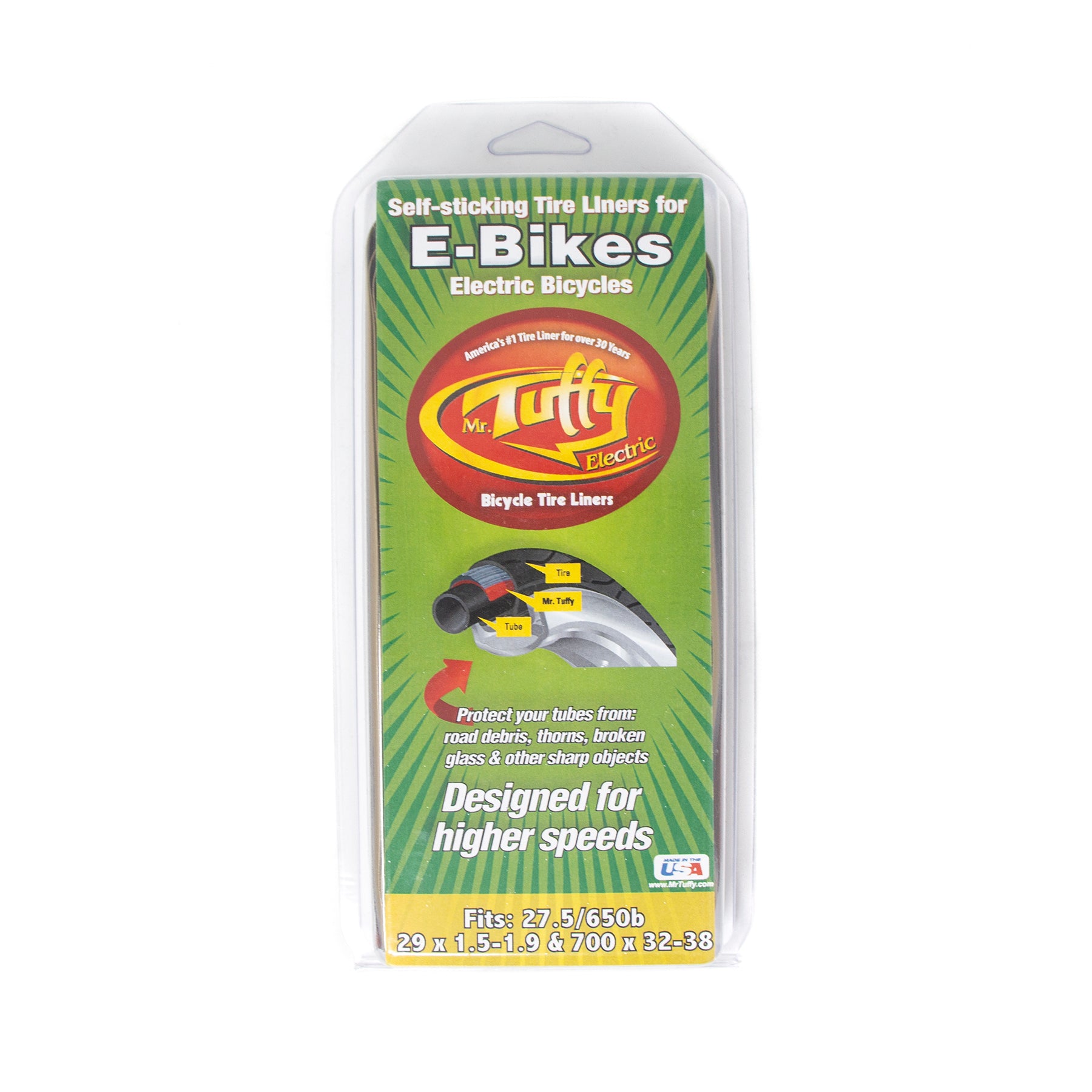 Tuffy Self-Sticking Liner – Juiced Bikes
