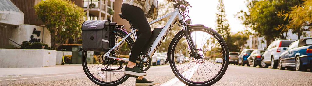 Commute With an E-Bike and Ditch the Drive-In Blues! – Juiced Bikes