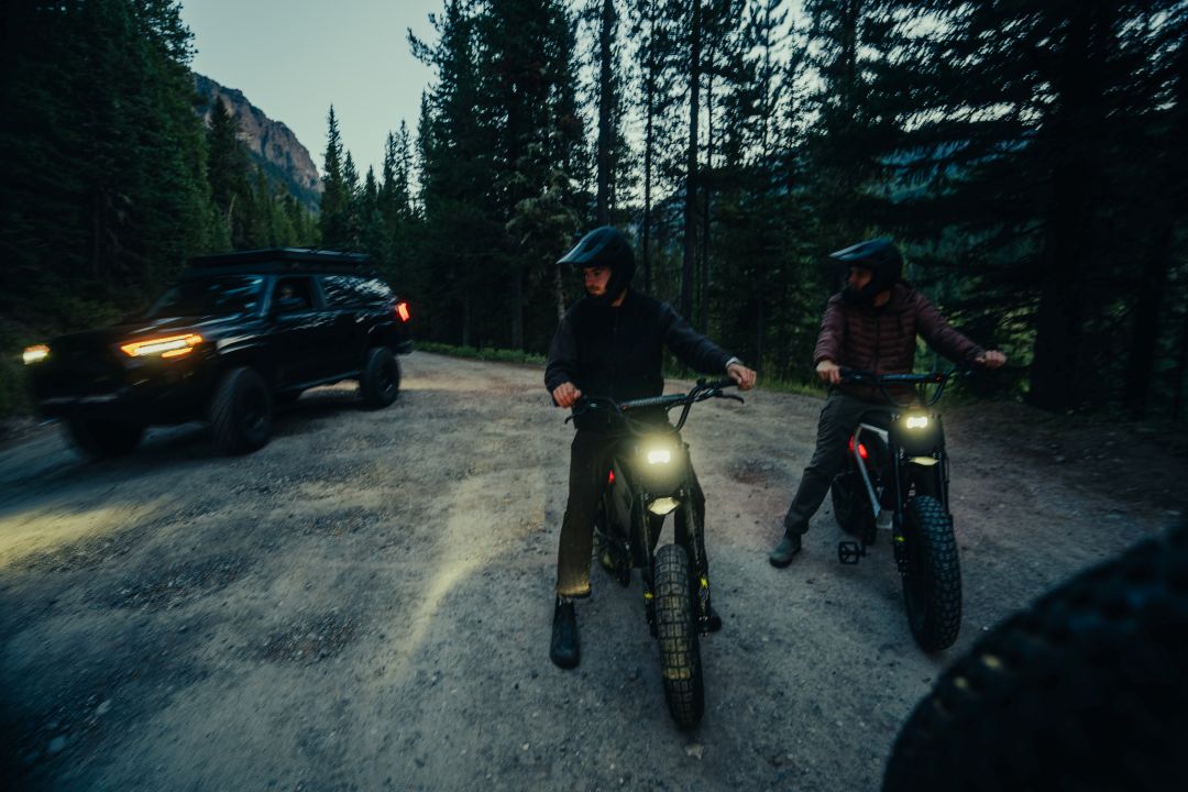 Calling All Night Riders.
