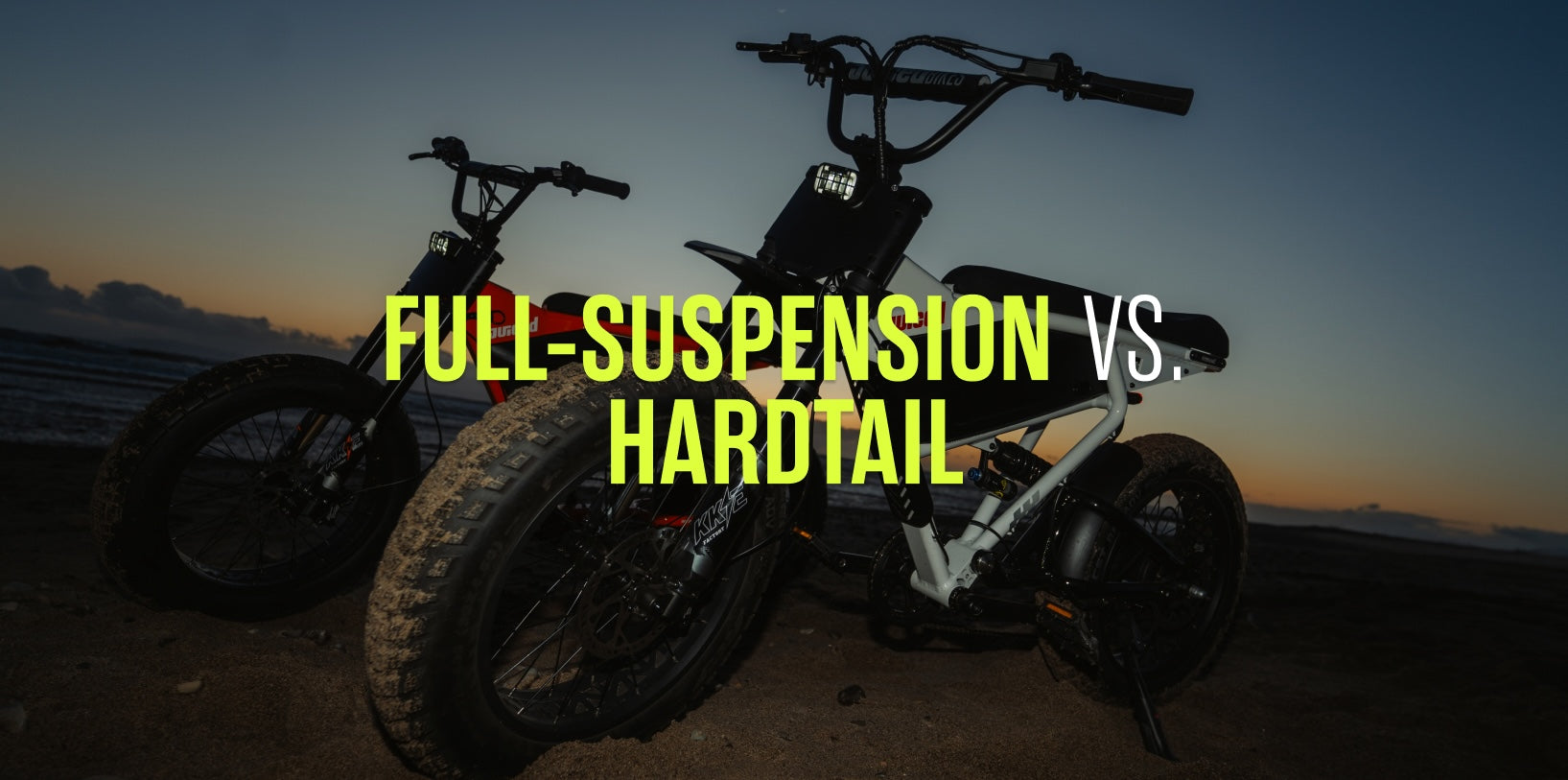Let's Compare the Scrambler Hardtail Vs. Full-Suspension