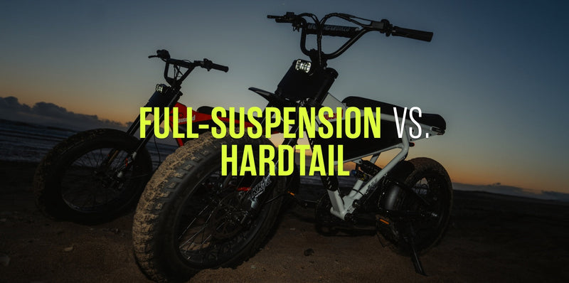Let's Compare the Scrambler Hardtail Vs. Full-Suspension