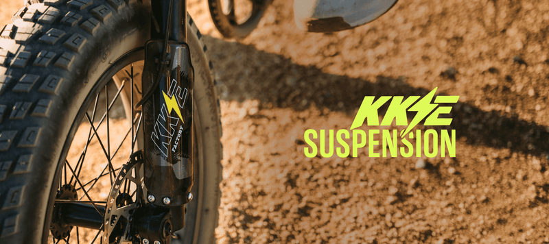 Built To Send: How KKE Suspension Gives The Scrambler Its Edge