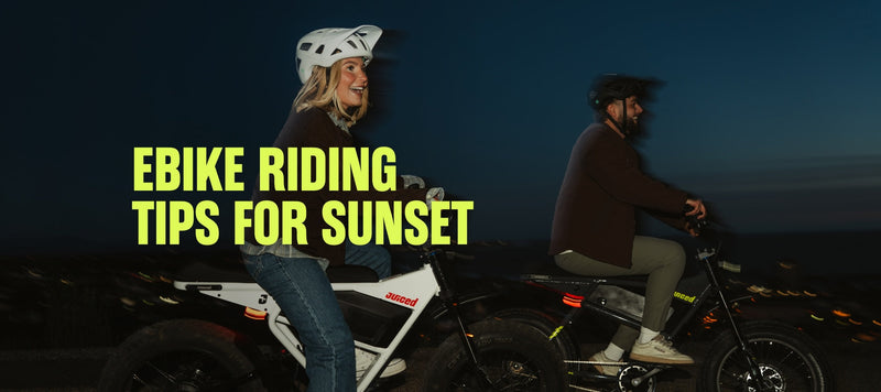 Night Shift: Ebike Riding Tips for Sunset