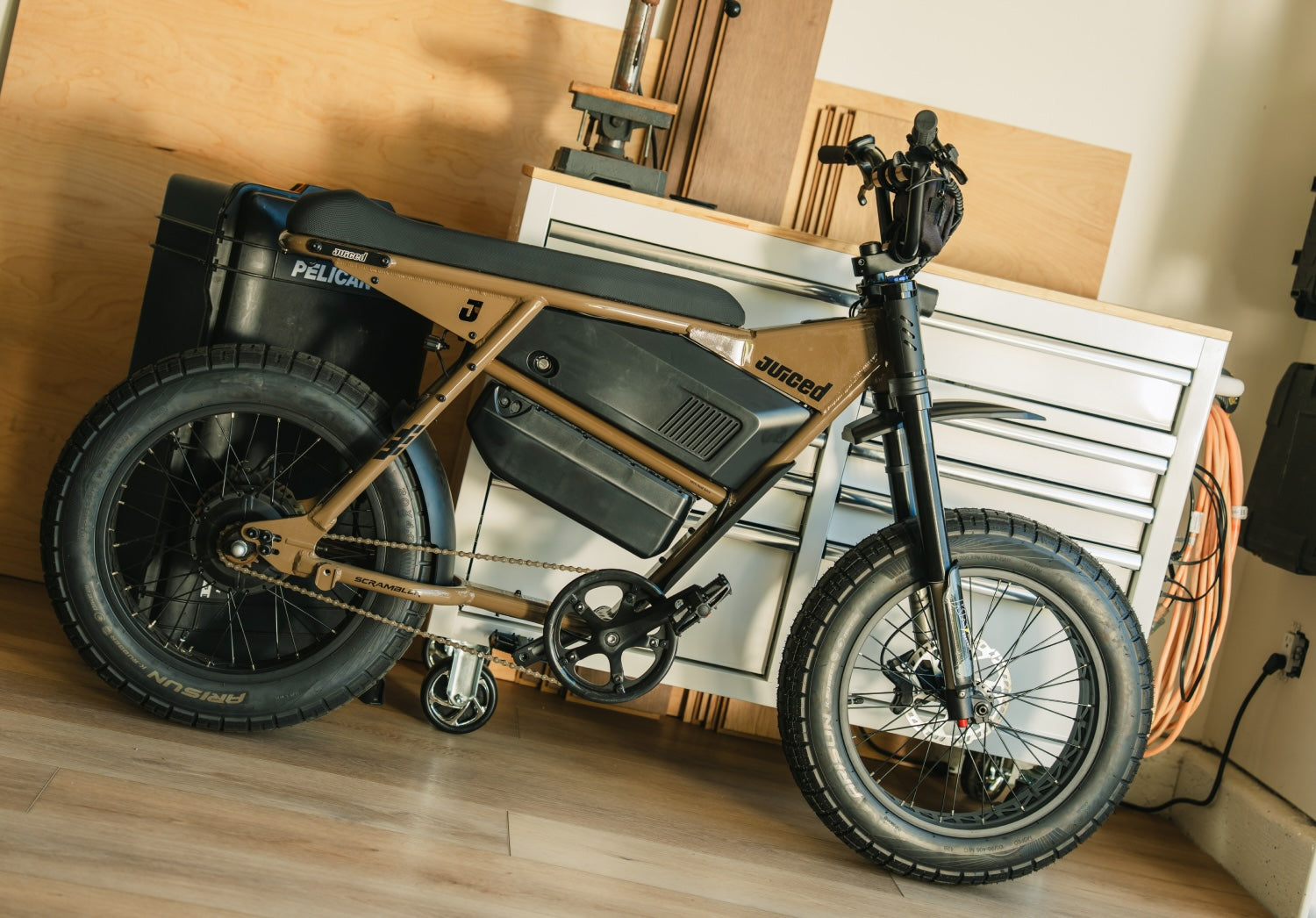 Scrambler Dual-Battery