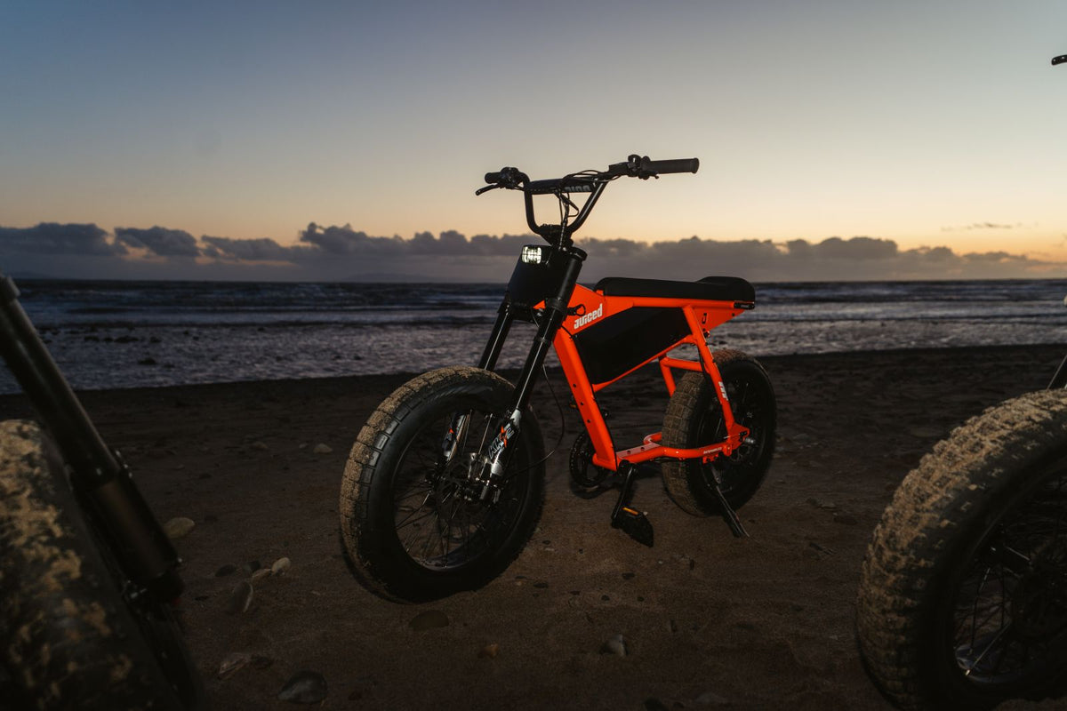 Scrambler Hardtail