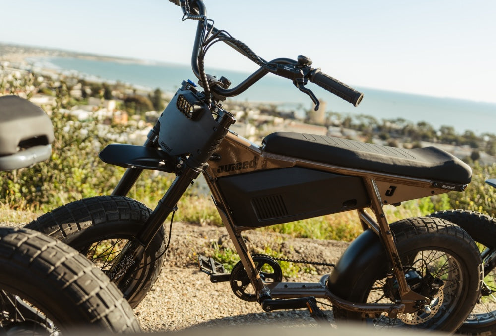 EBIKES STARTING <br>AT $1,699