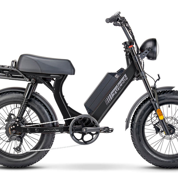 Scorpion Moped Style Electric Bike Juiced Bikes - Main Image