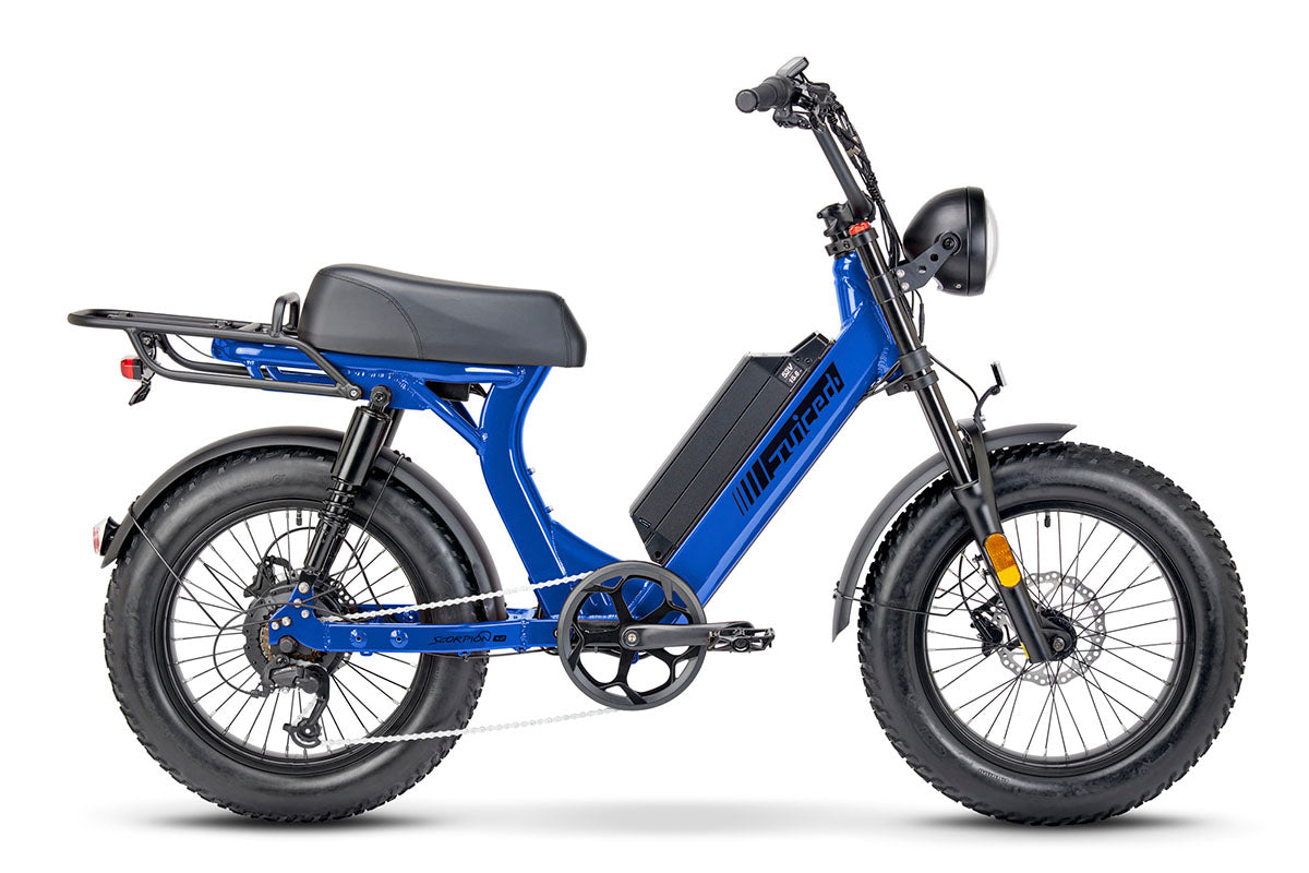 Scorpion Ebike Review Scorpion Moped Style Electric Bike Juiced Bikes