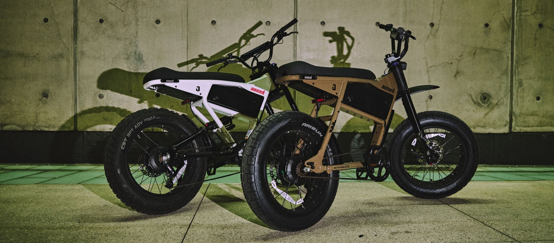 the juiced SCRAMBLER