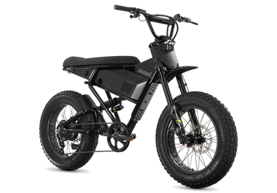 Juiced Scrambler eBike | Full Suspension Electric Bike