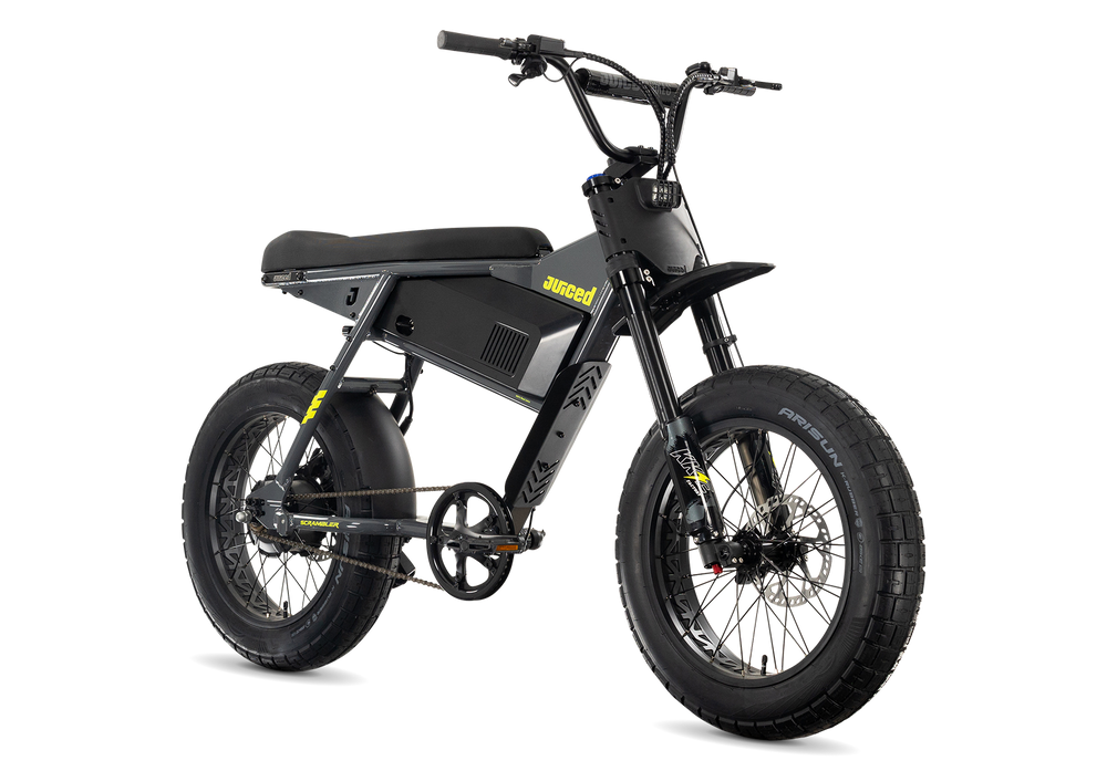 Scrambler Hardtail - alternate view