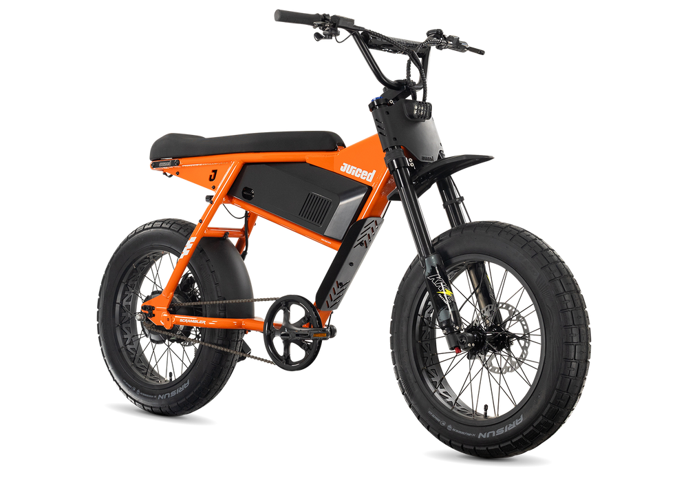Scrambler Hardtail - alternate view