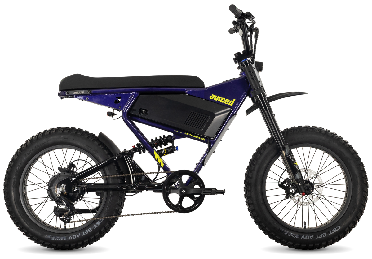 Juiced Scrambler | Electric Retro-Style Pit Bike Juiced Bikes Juiced Scrambler | Electric Retro-Style Pit Bike Juiced Bikes