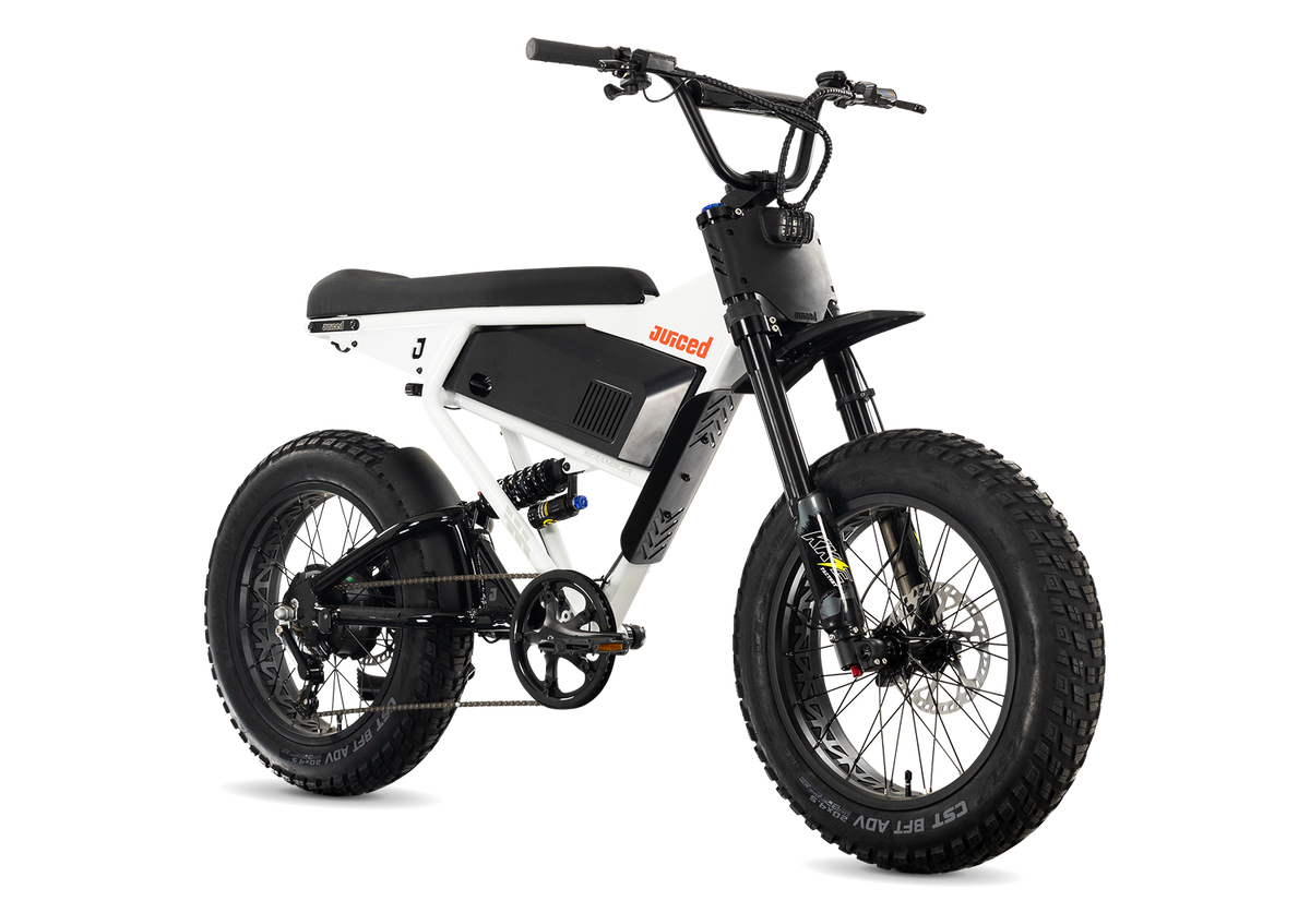 Juiced Scrambler eBike | Full Suspension Electric Bike