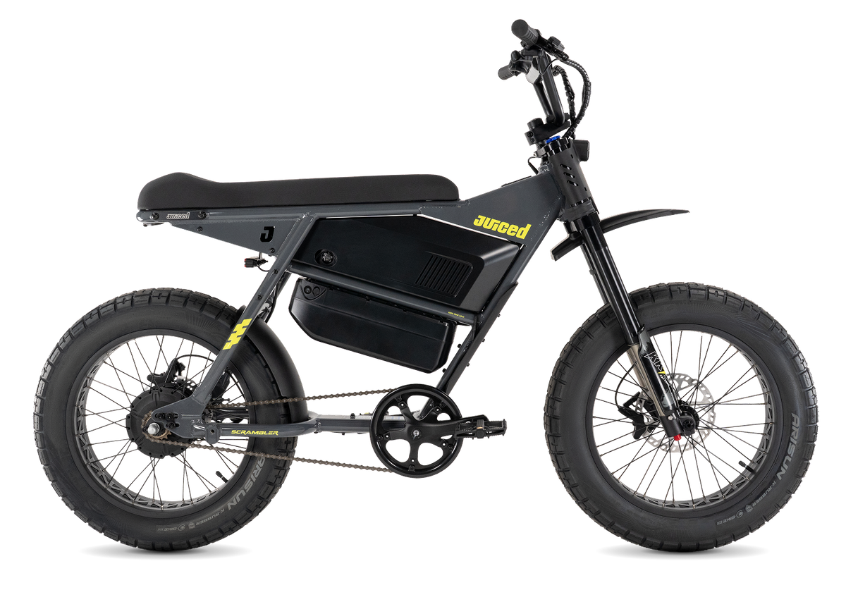 Juiced Scrambler eBike | Full Suspension Electric Bike