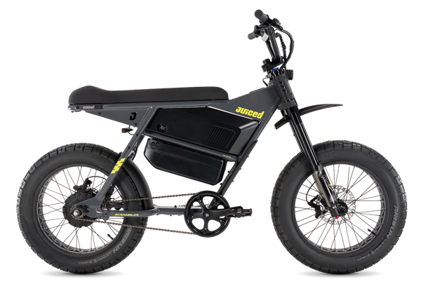Juiced Scrambler eBike | Full Suspension Electric Bike