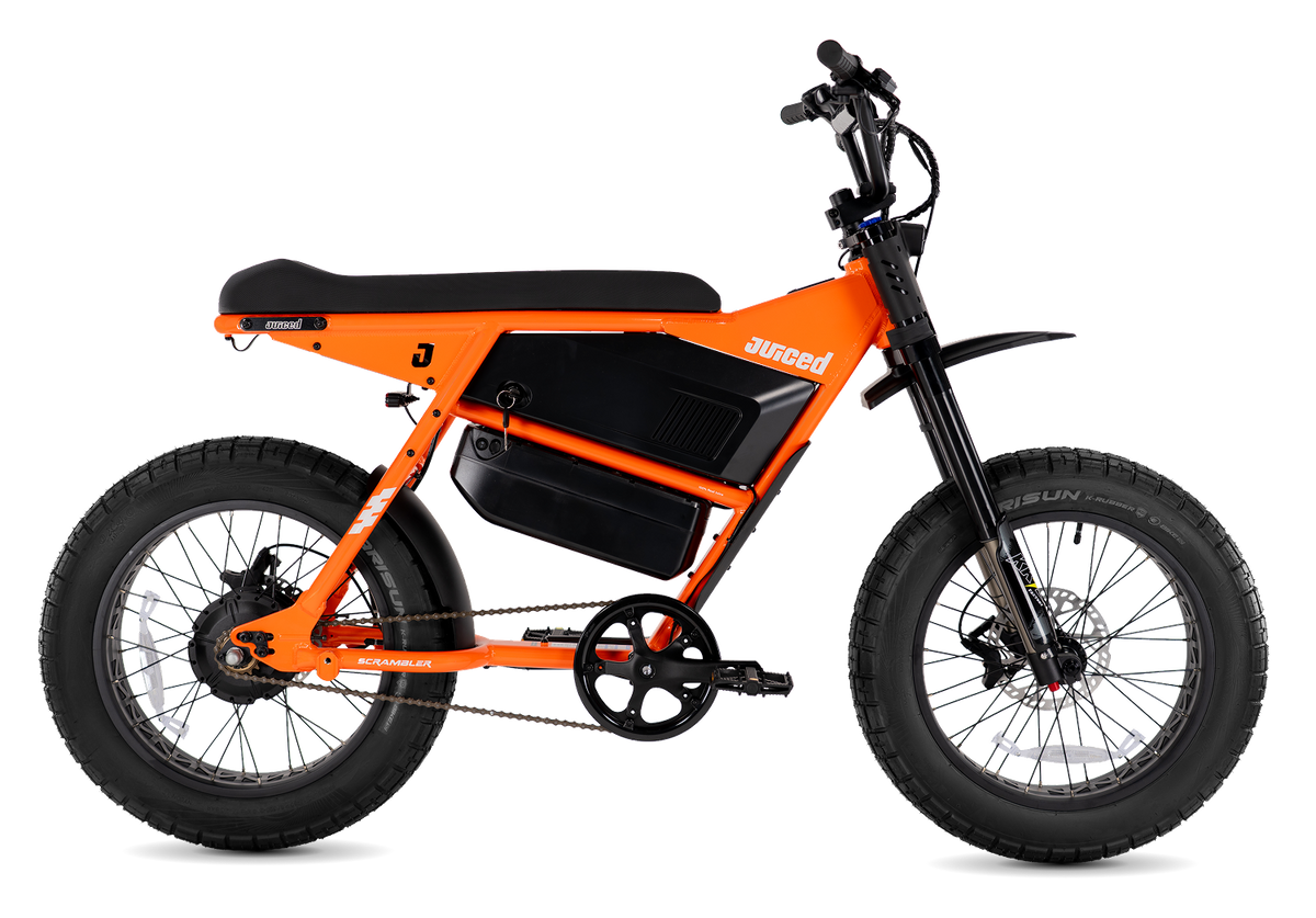 Juiced Scrambler eBike | Hardtail Electric Bike