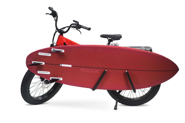 Rad Power Bikes Radrunner Surf Rack Radrunner Surfboard Bike