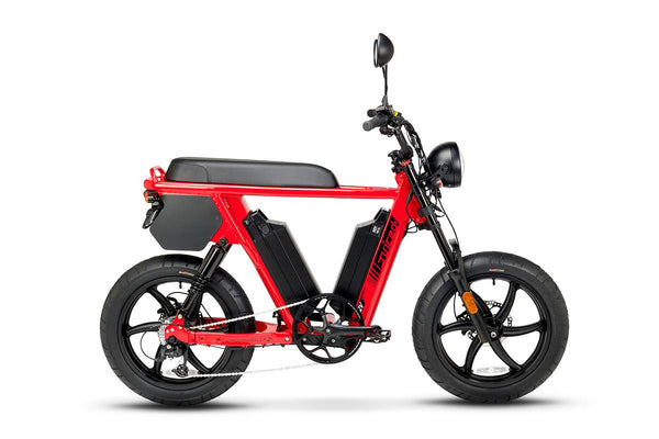HyperScrambler E-Bike Long Range Juiced Bikes