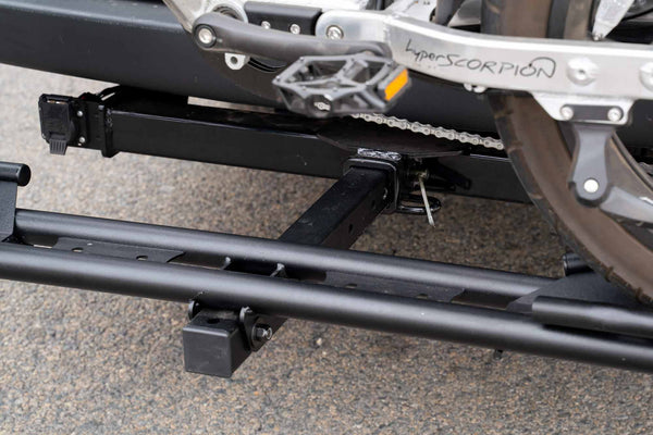 Universal clearance bike hitch