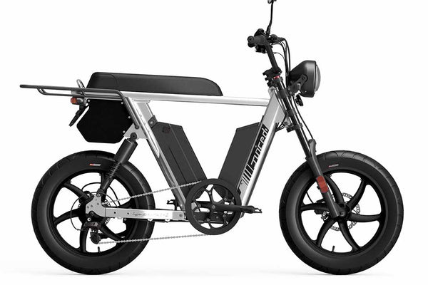 HyperScrambler Standard Rear RelayRack – Juiced Bikes